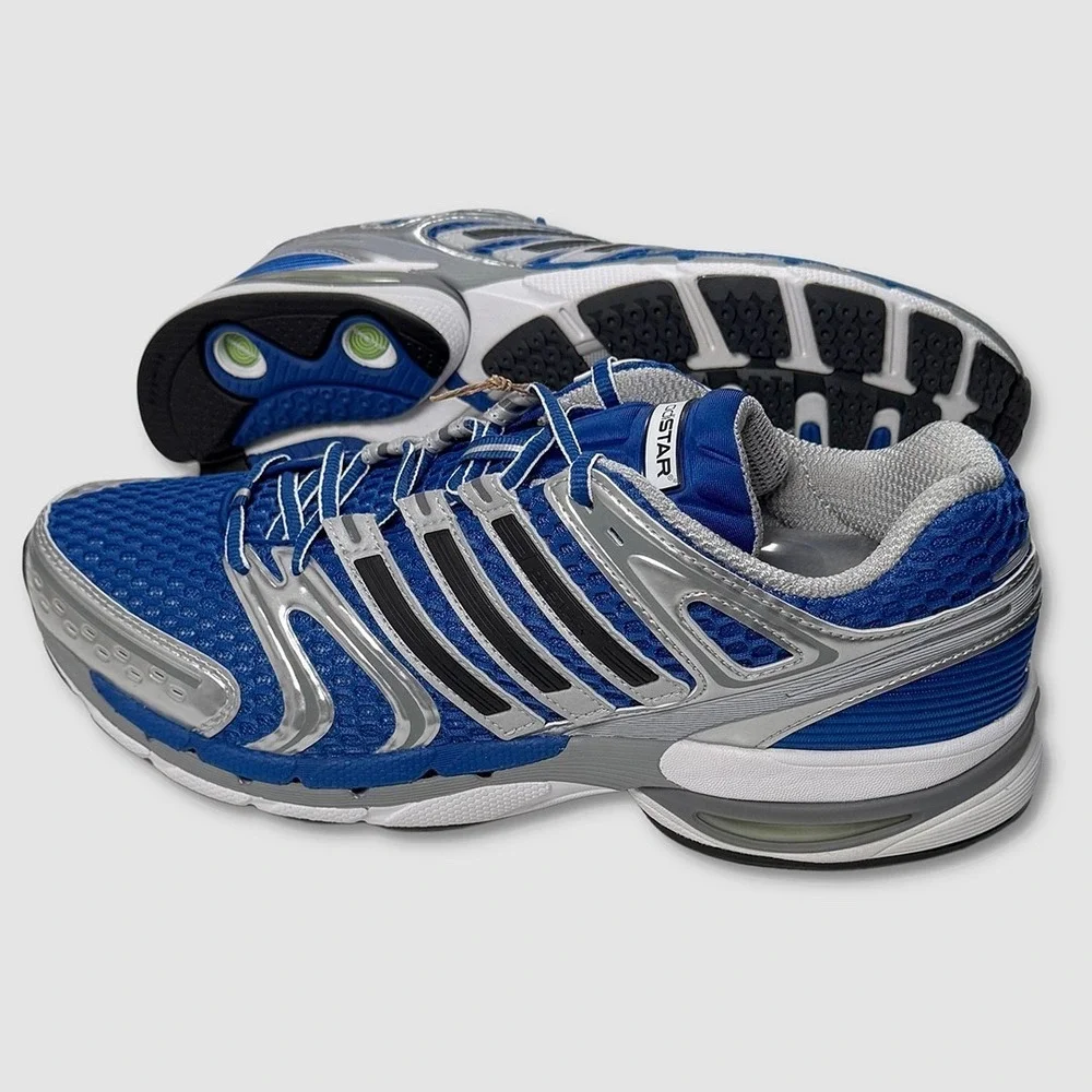 Adidas‎ Adistar Control 5 Shoes - NEW Mens Size 10 Blue / Multi - #49345-TOP2